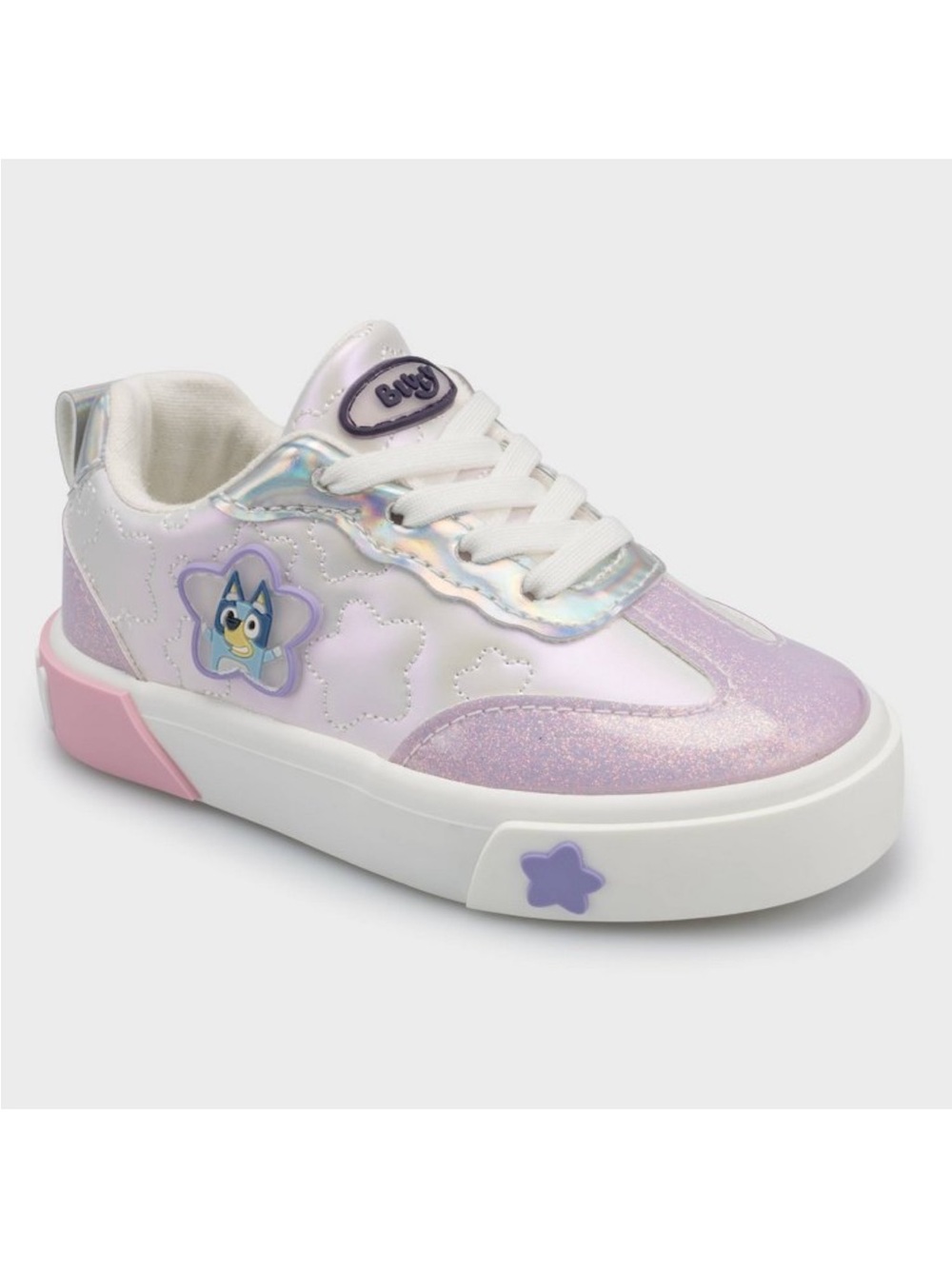 Toddler Bluey & Bingo Sneakers -PurplePink Multi retail $36
